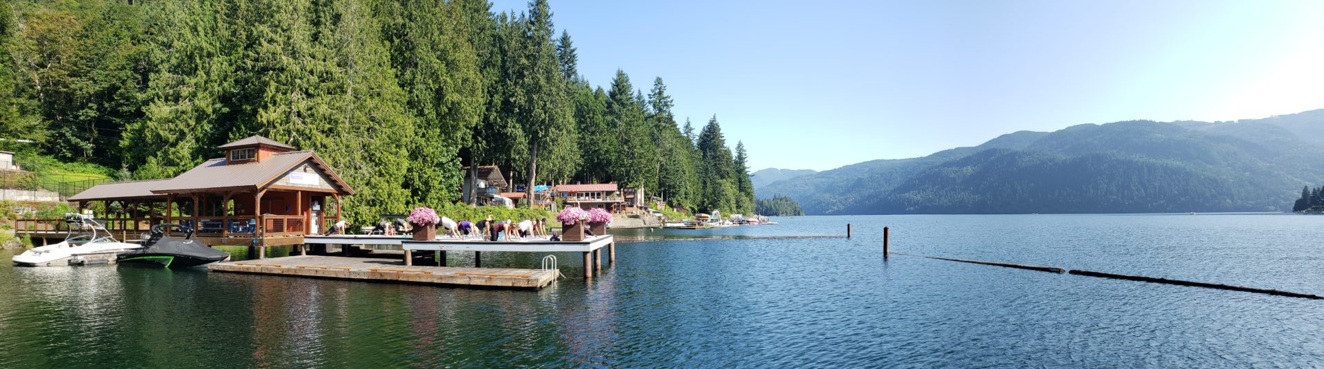 Community Area Wildwood Lakefront Cottages